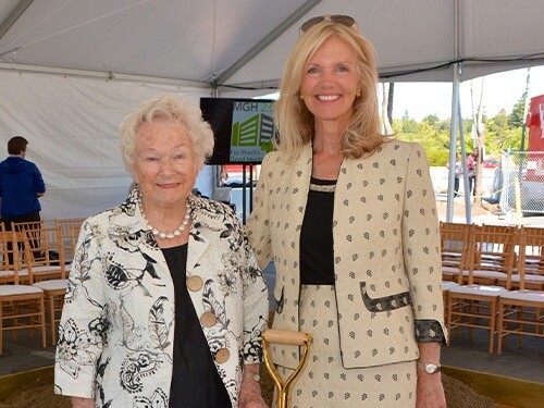 Mary Barbara Schultz and Andrea Schultz