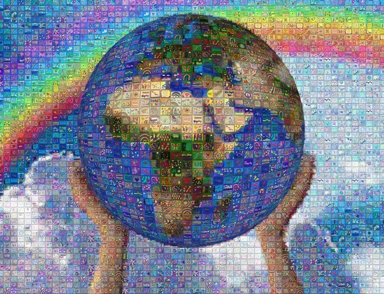Earth Mosaic