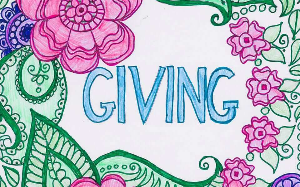Giving Artwork