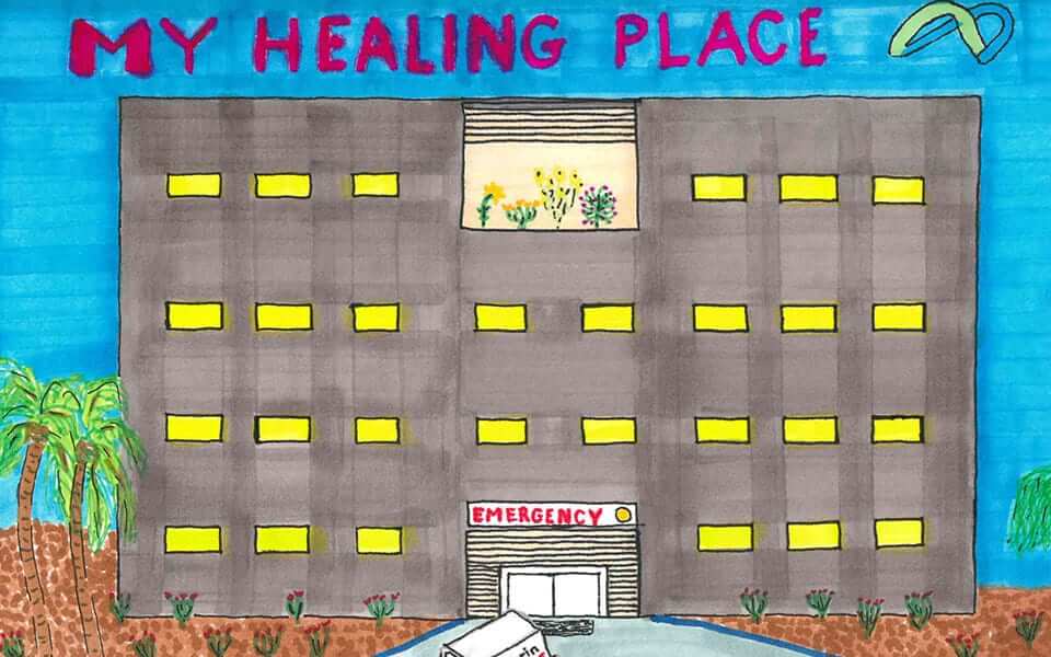 Marin Health My Healing Place