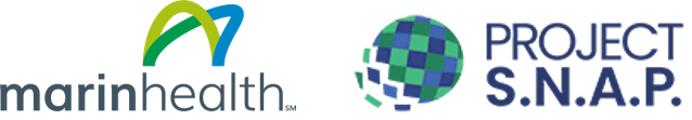 Project Snap Marin Health Logo